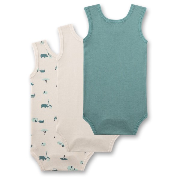 Sanetta - Kid's Set Body 0/0 324937 3-Pack - Hverdagsundertøj