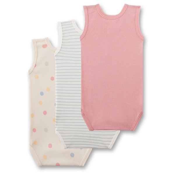 Sanetta - Kid's Set Body 0/0 324979 3-Pack - Perusalusvaatteet