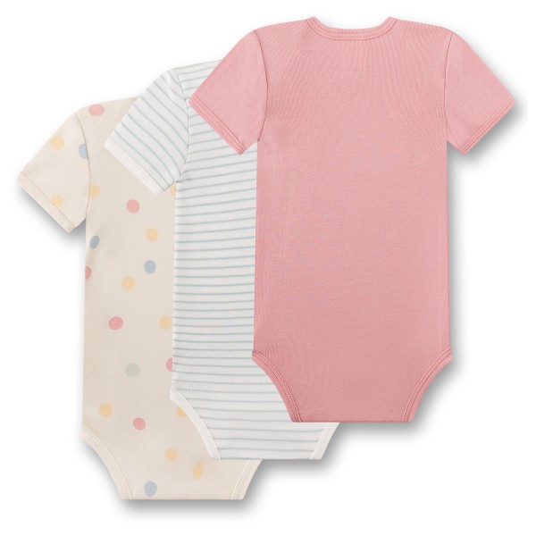Sanetta - Kid's Set Body 1/2 324984 3-Pack - Ropa interior de diario