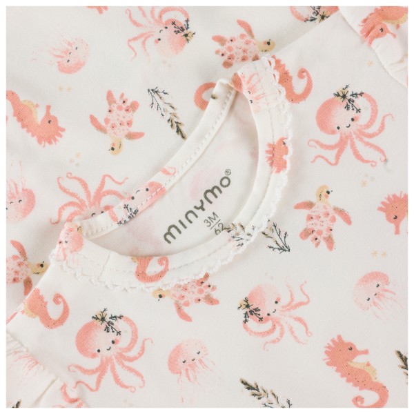 Minymo - Kid's Body L/S AOP - Body