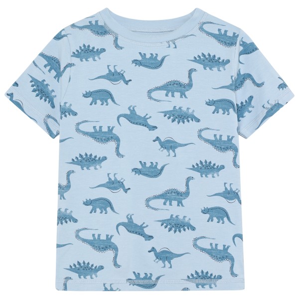 Minymo - Kid's Nightset S/S AOP - Hverdagsundertøj