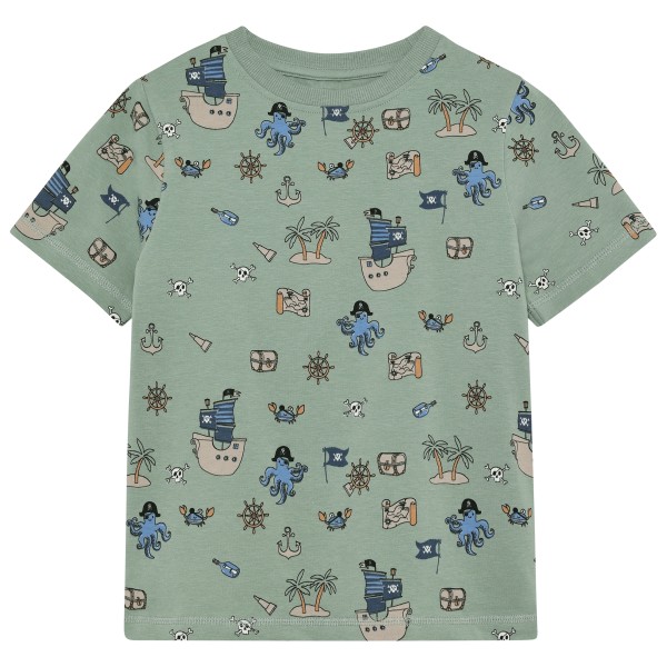 Minymo - Kid's Nightset S/S AOP 134261 - Perusalusvaatteet