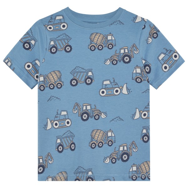 Minymo - Kid's Nightset S/S AOP 134263 - Alltagsunterwäsche