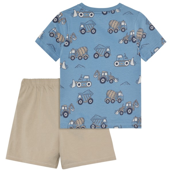 Minymo - Kid's Nightset S/S AOP 134263 - Ondergoed