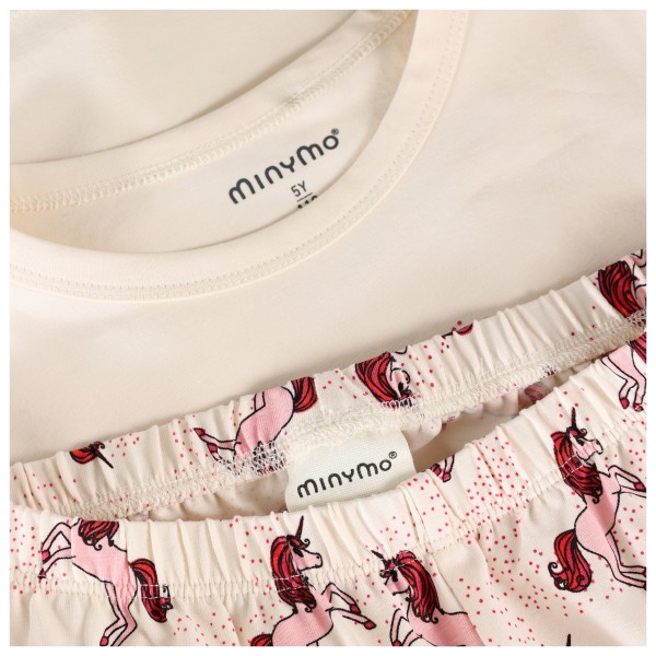Minymo - Kid's Pyjamas L/S Set AOP 124271 - Alltagsunterwäsche