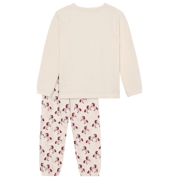 Minymo - Kid's Pyjamas L/S Set AOP 124271 - Underkläder