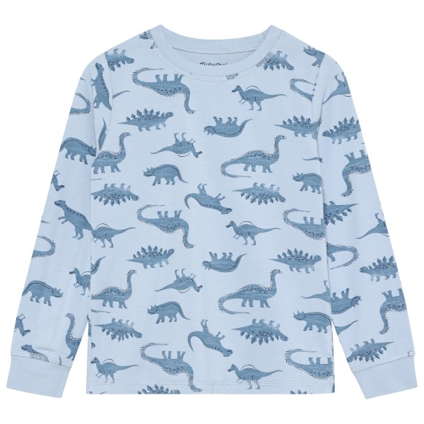 Minymo - Kid's Pyjamas L/S Set AOP 134258 - Hverdagsundertøj