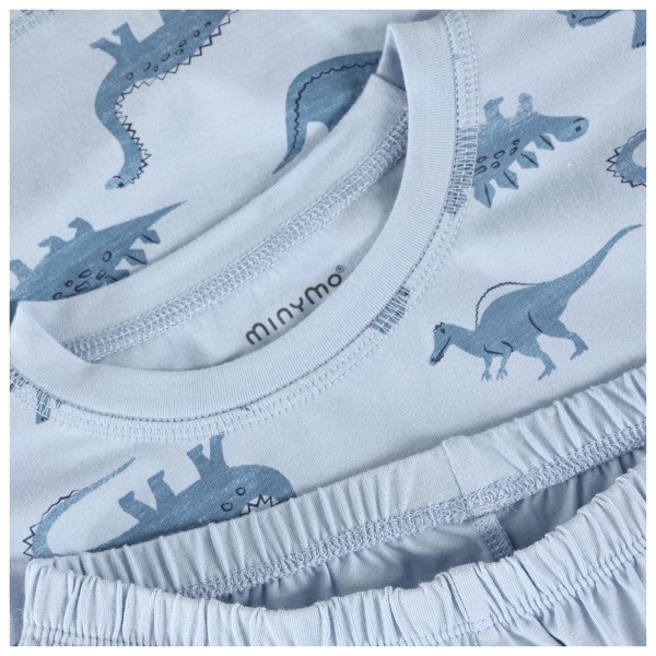 Minymo - Kid's Pyjamas L/S Set AOP 134258 - Hverdagsundertøj