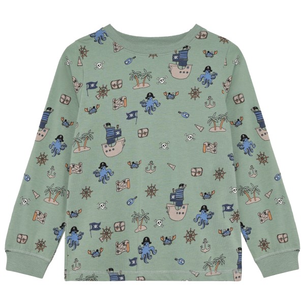 Minymo - Kid's Pyjamas L/S Set AOP 134260 - Perusalusvaatteet