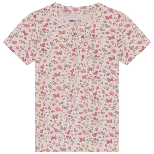 Minymo - Kid's T-Shirt+Short Set AOP 124381 - Mono