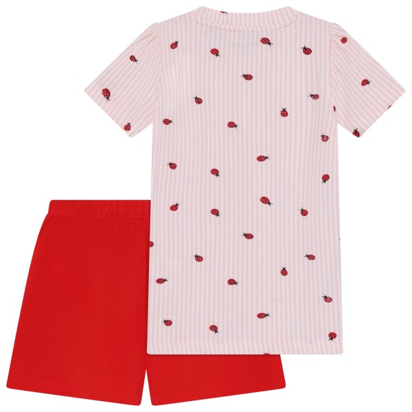 Minymo - Kid's T-Shirt+Short Set AOP 124383 - Mono