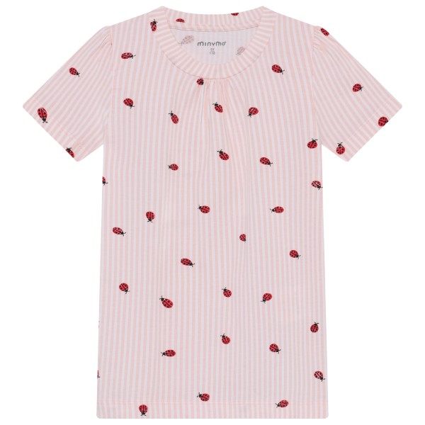 Minymo - Kid's T-Shirt+Short Set AOP 124383 - Mono