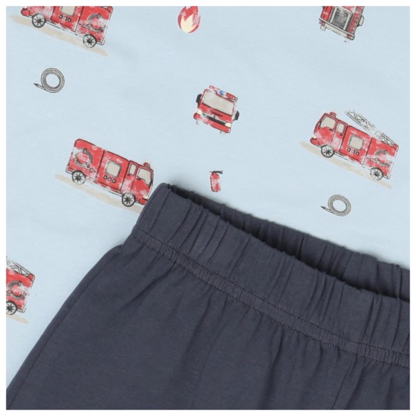 Minymo - Kid's T-Shirt+Short Set AOP 134356 - Mono