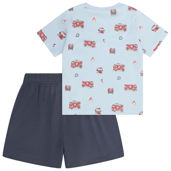 Minymo - Kid's T-Shirt+Short Set AOP 134356 - Overall