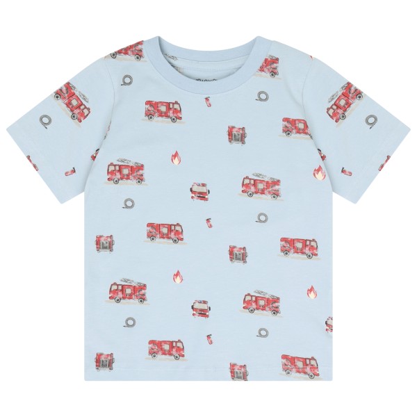 Minymo - Kid's T-Shirt+Short Set AOP 134356 - Overall