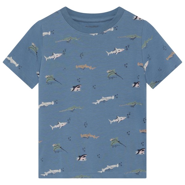 Minymo - Kid's T-Shirt+Short Set AOP 134357 - Mono