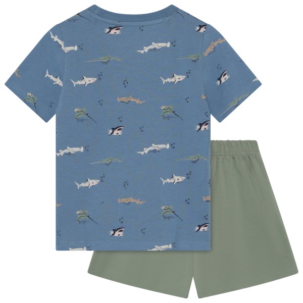 Minymo - Kid's T-Shirt+Short Set AOP 134357 - Overall