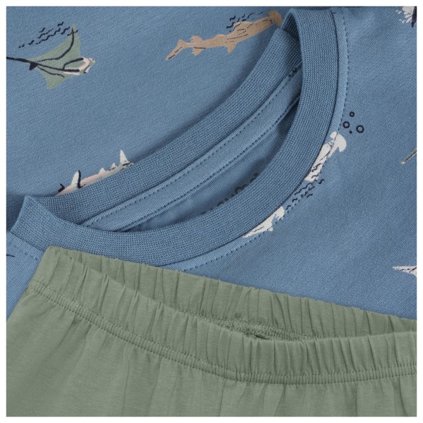 Minymo - Kid's T-Shirt+Short Set AOP 134357 - Overall