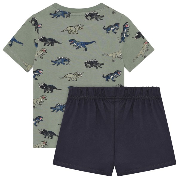 Minymo - Kid's T-Shirt+Short Set AOP 134358 - Mono