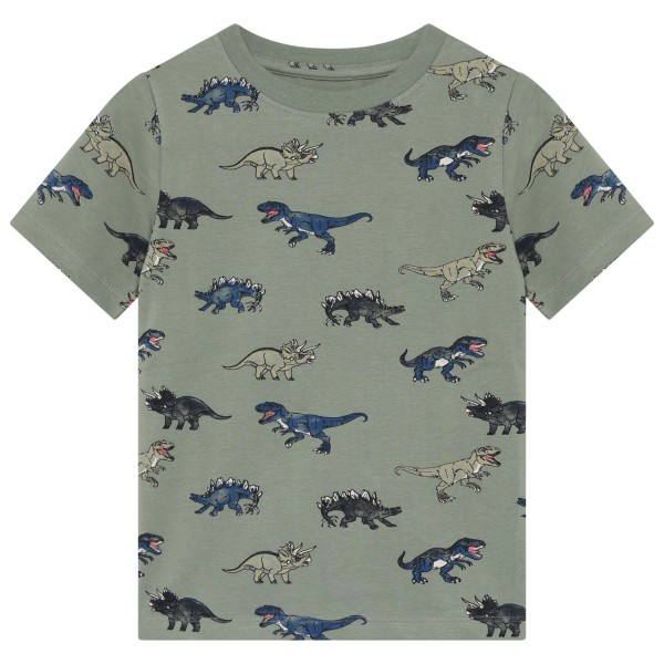 Minymo - Kid's T-Shirt+Short Set AOP 134358 - Mono