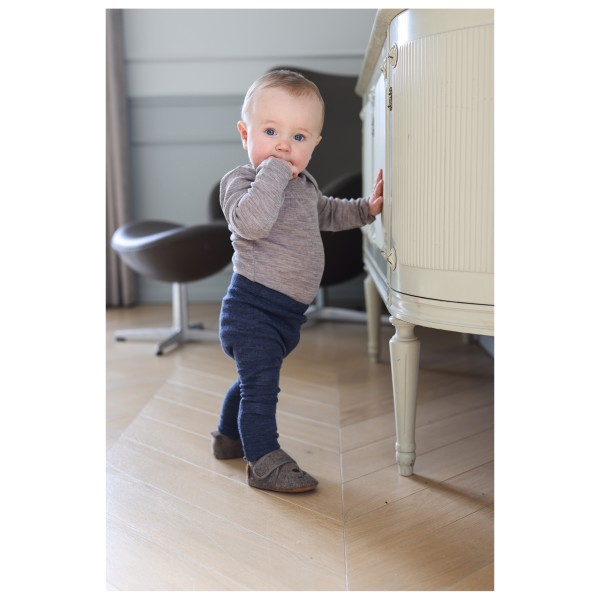 Mikk-Line - Kid's Merino Wool L/S Body - Merino base layer