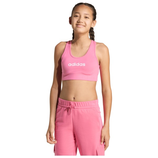 adidas - Kid's Linear Logo Bra Top - Sports-bh