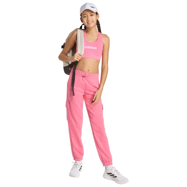 adidas - Kid's Linear Logo Bra Top - Sports-bh