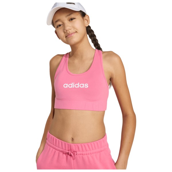 adidas - Kid's Linear Logo Bra Top - Sports-bh
