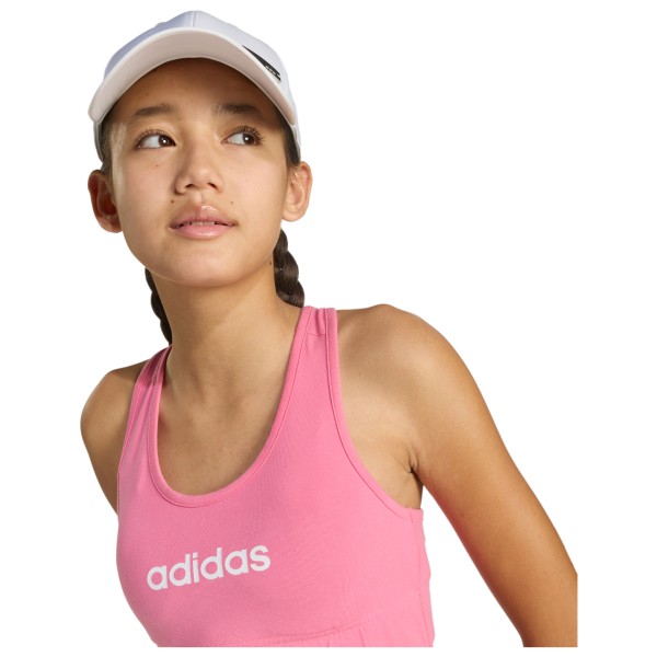 adidas - Kid's Linear Logo Bra Top - Sports-bh