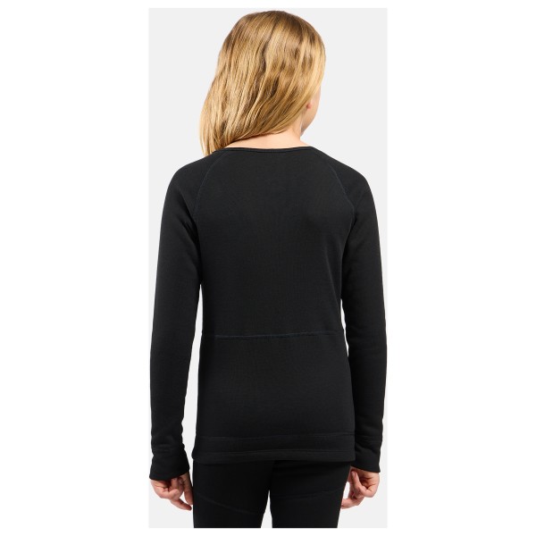 Odlo - Kid's Active X-Warm Bl Top Crew Neck L/S - Synthetic base layer
