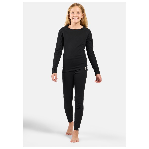 Odlo - Kid's Active X-Warm Bl Top Crew Neck L/S - Synthetic base layer