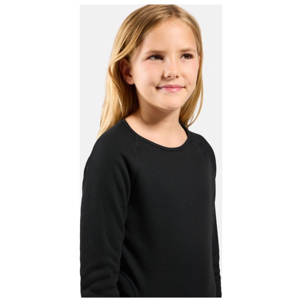 Odlo - Kid's Active X-Warm Bl Top Crew Neck L/S - Synthetic base layer