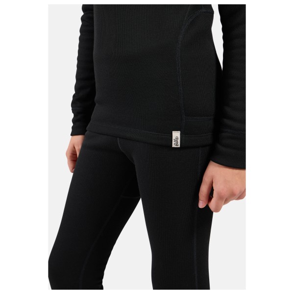 Odlo - Kid's Active X-Warm Bl Top Crew Neck L/S - Synthetisch ondergoed
