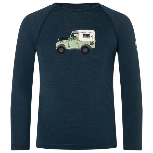 super.natural - Kid's Tundra175 Dog Excursion Set - Merinounterwäsche