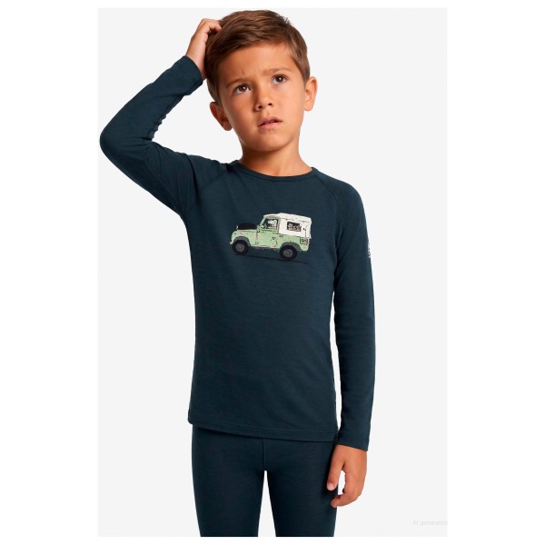 super.natural - Kid's Tundra175 Dog Excursion Set - Merinounterwäsche