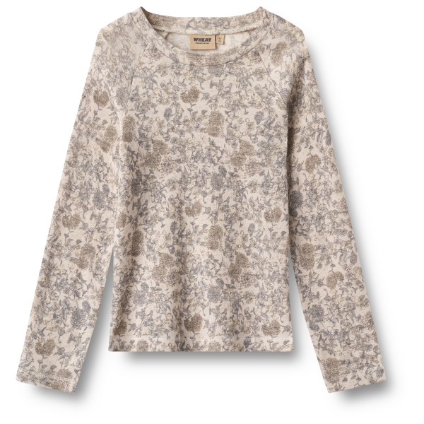 WHEAT - Kid's Baselayer Set - Ropa interior merino