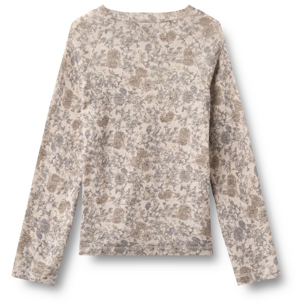 WHEAT - Kid's Baselayer Set - Ropa interior merino