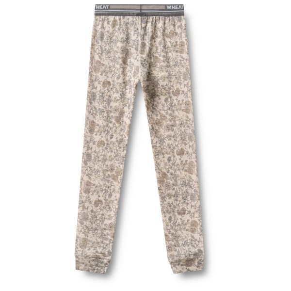 WHEAT - Kid's Baselayer Set - Ropa interior merino