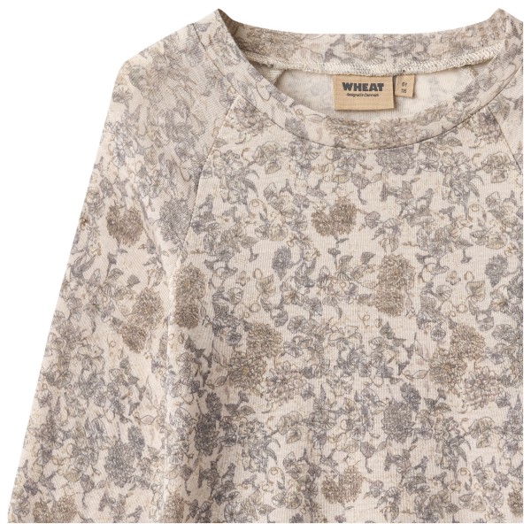WHEAT - Kid's Baselayer T-Shirt Maane - Merinowollen ondergoed