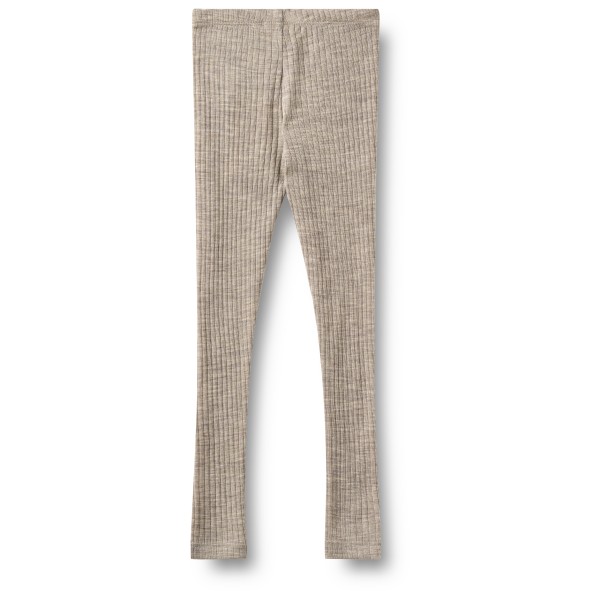 WHEAT - Kid's Wool Silk Leggings Agi - Lange onderbroek