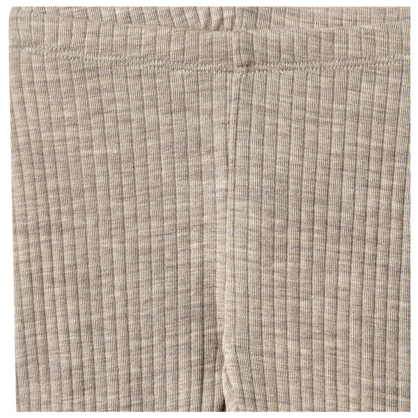WHEAT - Kid's Wool Silk Leggings Agi - Pantalones interior largo