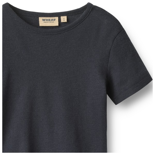 WHEAT - Kid's Wool T-Shirt S/S Seo - Merinounterwäsche