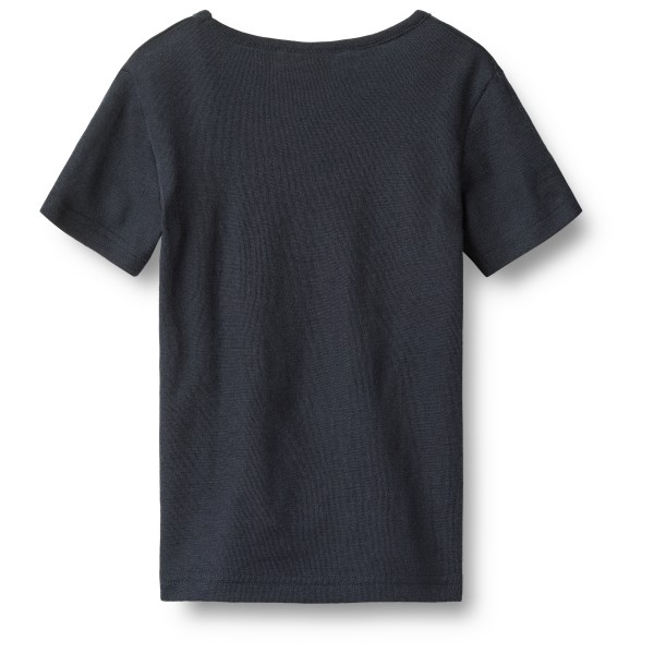 WHEAT - Kid's Wool T-Shirt S/S Seo - Ropa interior merino