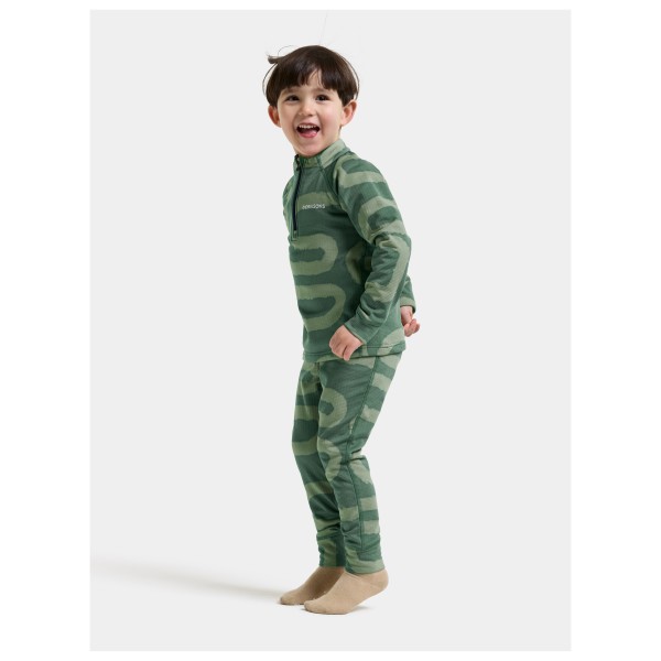 Didriksons - Kid's Jadis Printed Set - Skidunderställ
