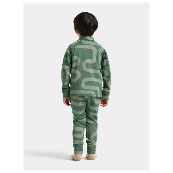Didriksons - Kid's Jadis Printed Set - Skidunderställ