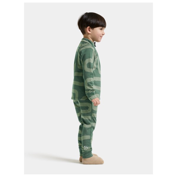 Didriksons - Kid's Jadis Printed Set - Skidunderställ