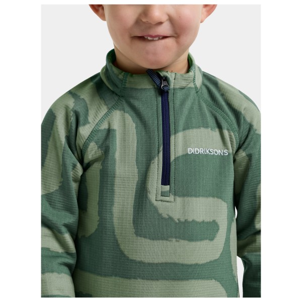 Didriksons - Kid's Jadis Printed Set - Skidunderställ