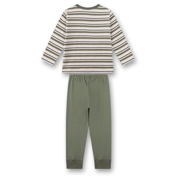 Sanetta - Boy's Cotton Pyjama 1/1 Set - Ropa interior de diario