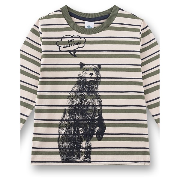 Sanetta - Boy's Cotton Pyjama 1/1 Set - Ropa interior de diario