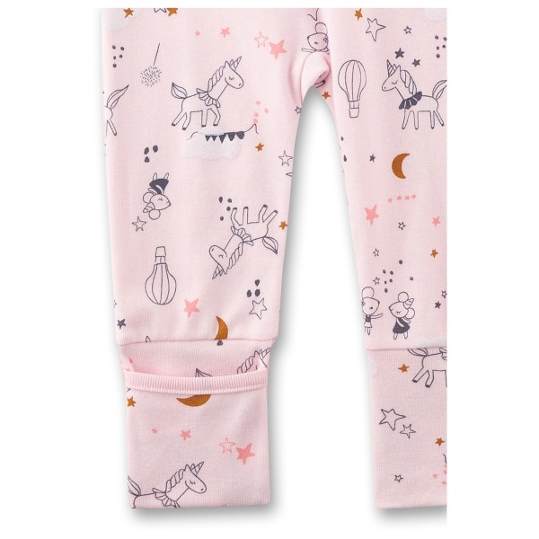 Sanetta - Girl's Overall 1/1 - Everyday base layer